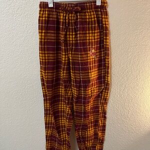 Plaid ASU Maroon and Yellow Men's Pants